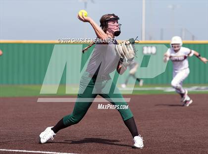 Thumbnail 1 in Magnolia West vs Livingston (Navasota Tournament) photogallery.