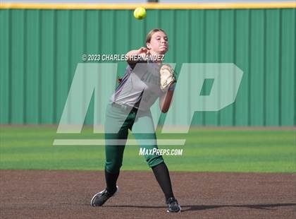 Thumbnail 2 in Magnolia West vs Livingston (Navasota Tournament) photogallery.