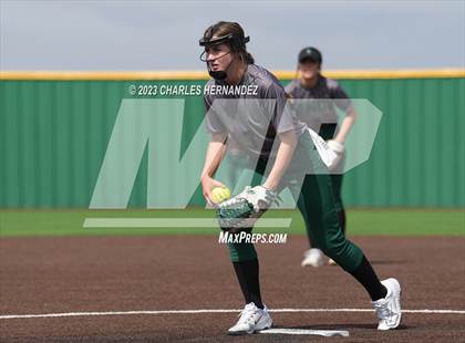 Thumbnail 2 in Magnolia West vs Livingston (Navasota Tournament) photogallery.