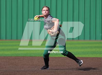 Thumbnail 1 in Magnolia West vs Livingston (Navasota Tournament) photogallery.