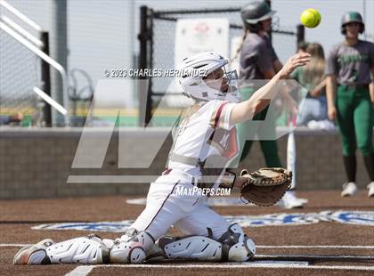 Thumbnail 2 in Magnolia West vs Livingston (Navasota Tournament) photogallery.
