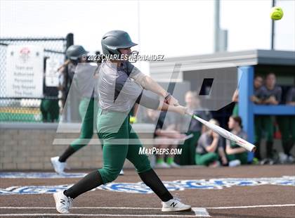 Thumbnail 2 in Magnolia West vs Livingston (Navasota Tournament) photogallery.