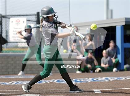 Thumbnail 2 in Magnolia West vs Livingston (Navasota Tournament) photogallery.