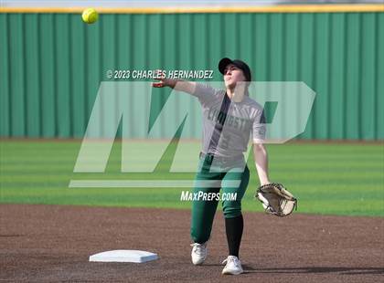 Thumbnail 2 in Magnolia West vs Livingston (Navasota Tournament) photogallery.