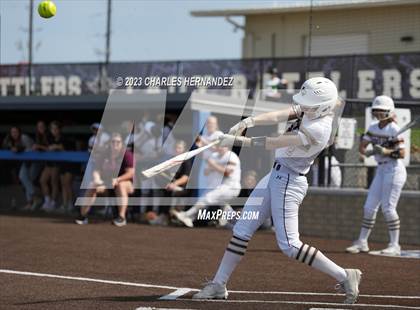Thumbnail 1 in Magnolia West vs Livingston (Navasota Tournament) photogallery.