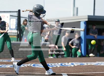 Thumbnail 3 in Magnolia West vs Livingston (Navasota Tournament) photogallery.