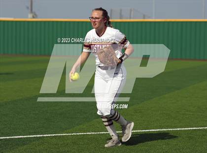 Thumbnail 3 in Magnolia West vs Livingston (Navasota Tournament) photogallery.