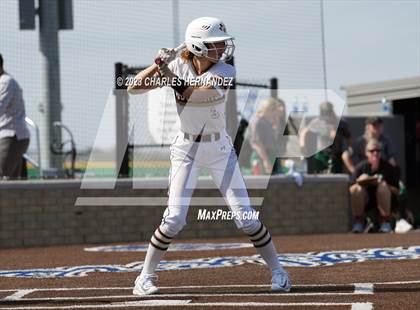 Thumbnail 1 in Magnolia West vs Livingston (Navasota Tournament) photogallery.