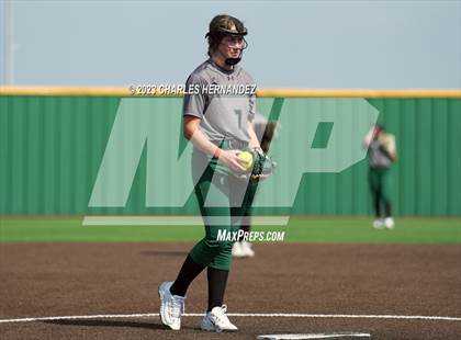 Thumbnail 2 in Magnolia West vs Livingston (Navasota Tournament) photogallery.