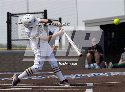 Thumbnail 1 in Magnolia West vs Livingston (Navasota Tournament) photogallery.