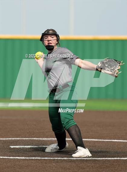 Thumbnail 2 in Magnolia West vs Livingston (Navasota Tournament) photogallery.