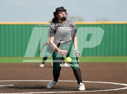 Thumbnail 1 in Magnolia West vs Livingston (Navasota Tournament) photogallery.