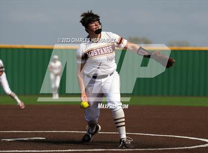 Thumbnail 2 in Magnolia West vs Livingston (Navasota Tournament) photogallery.