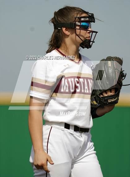 Thumbnail 2 in Magnolia West vs Livingston (Navasota Tournament) photogallery.