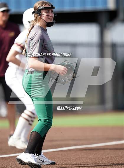 Thumbnail 1 in Magnolia West vs Livingston (Navasota Tournament) photogallery.