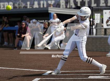 Thumbnail 2 in Magnolia West vs Livingston (Navasota Tournament) photogallery.