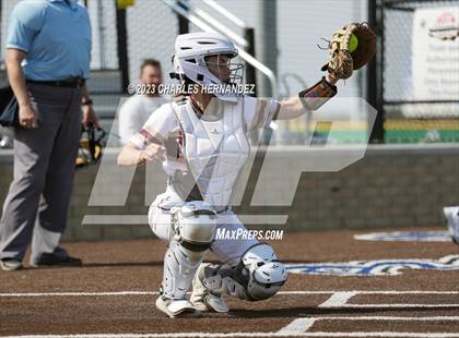 Thumbnail 3 in Magnolia West vs Livingston (Navasota Tournament) photogallery.