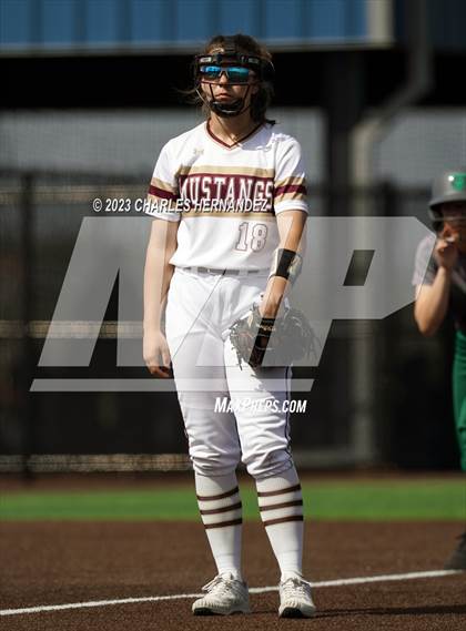 Thumbnail 2 in Magnolia West vs Livingston (Navasota Tournament) photogallery.