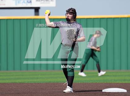 Thumbnail 2 in Magnolia West vs Livingston (Navasota Tournament) photogallery.
