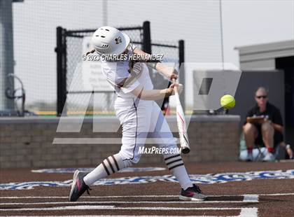 Thumbnail 3 in Magnolia West vs Livingston (Navasota Tournament) photogallery.