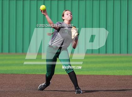 Thumbnail 1 in Magnolia West vs Livingston (Navasota Tournament) photogallery.