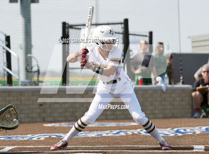 Thumbnail 2 in Magnolia West vs Livingston (Navasota Tournament) photogallery.
