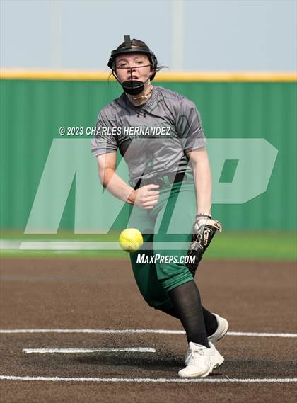 Thumbnail 2 in Magnolia West vs Livingston (Navasota Tournament) photogallery.