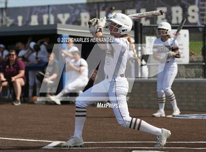 Thumbnail 2 in Magnolia West vs Livingston (Navasota Tournament) photogallery.