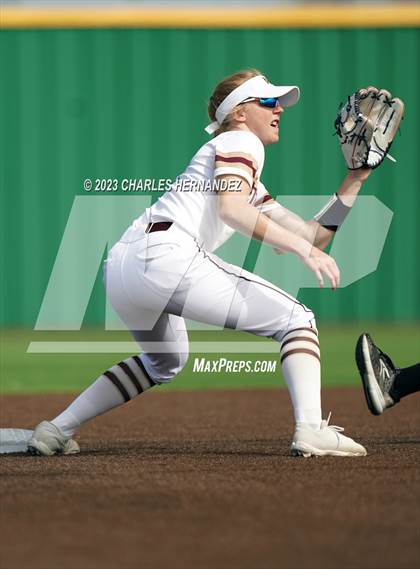 Thumbnail 2 in Magnolia West vs Livingston (Navasota Tournament) photogallery.