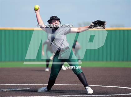 Thumbnail 3 in Magnolia West vs Livingston (Navasota Tournament) photogallery.