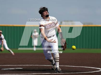 Thumbnail 3 in Magnolia West vs Livingston (Navasota Tournament) photogallery.