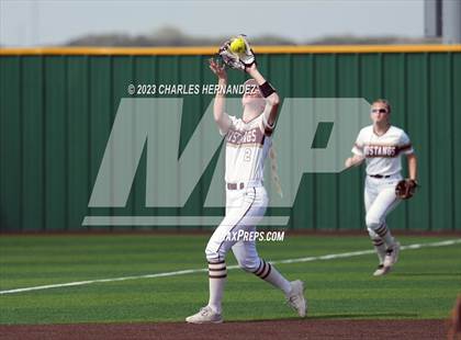 Thumbnail 3 in Magnolia West vs Livingston (Navasota Tournament) photogallery.