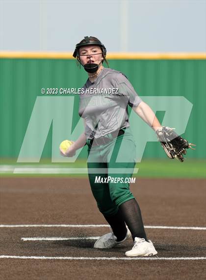 Thumbnail 3 in Magnolia West vs Livingston (Navasota Tournament) photogallery.