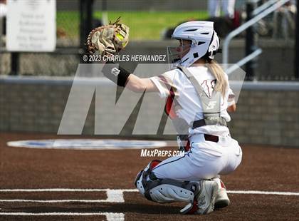 Thumbnail 1 in Magnolia West vs Livingston (Navasota Tournament) photogallery.