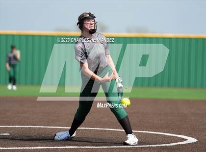 Thumbnail 3 in Magnolia West vs Livingston (Navasota Tournament) photogallery.