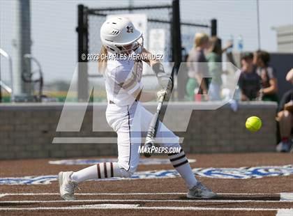 Thumbnail 3 in Magnolia West vs Livingston (Navasota Tournament) photogallery.