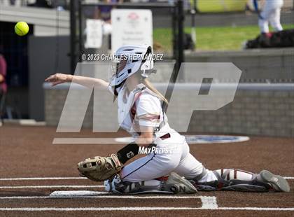 Thumbnail 2 in Magnolia West vs Livingston (Navasota Tournament) photogallery.