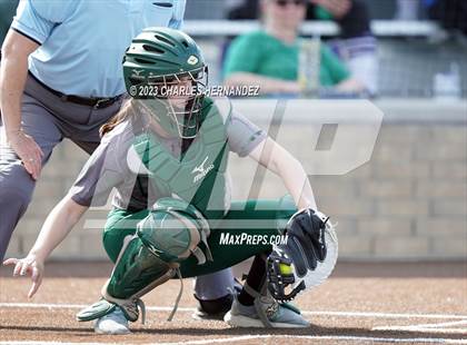 Thumbnail 2 in Magnolia West vs Livingston (Navasota Tournament) photogallery.