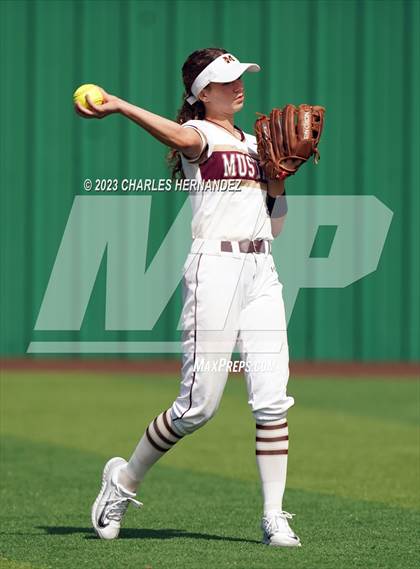 Thumbnail 1 in Magnolia West vs Livingston (Navasota Tournament) photogallery.