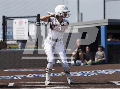 Thumbnail 2 in Magnolia West vs Livingston (Navasota Tournament) photogallery.