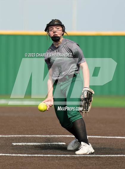 Thumbnail 1 in Magnolia West vs Livingston (Navasota Tournament) photogallery.