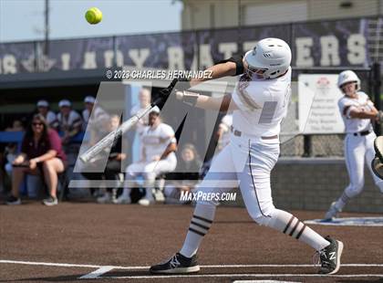 Thumbnail 3 in Magnolia West vs Livingston (Navasota Tournament) photogallery.