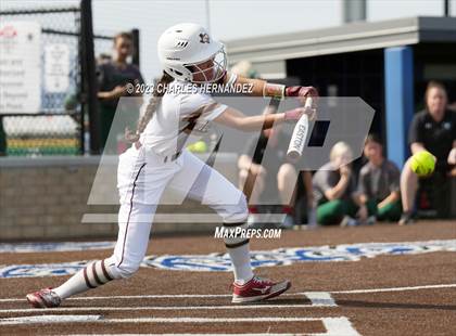 Thumbnail 2 in Magnolia West vs Livingston (Navasota Tournament) photogallery.