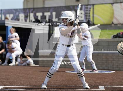 Thumbnail 3 in Magnolia West vs Livingston (Navasota Tournament) photogallery.