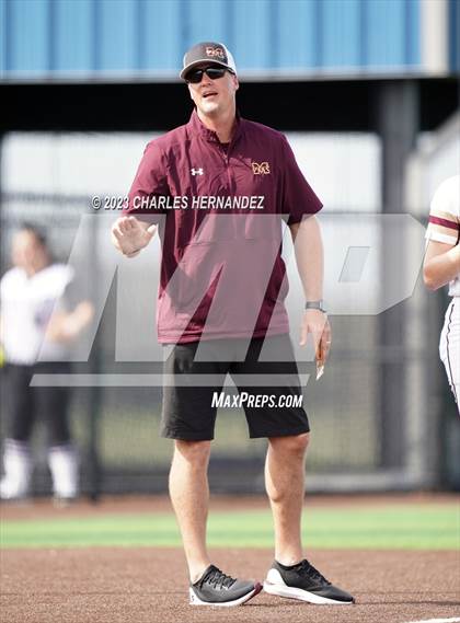 Thumbnail 3 in Magnolia West vs Livingston (Navasota Tournament) photogallery.