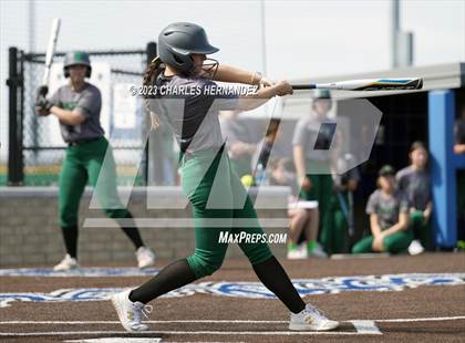 Thumbnail 2 in Magnolia West vs Livingston (Navasota Tournament) photogallery.