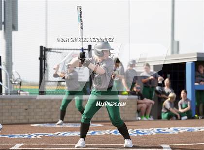Thumbnail 1 in Magnolia West vs Livingston (Navasota Tournament) photogallery.