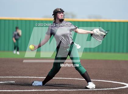 Thumbnail 1 in Magnolia West vs Livingston (Navasota Tournament) photogallery.