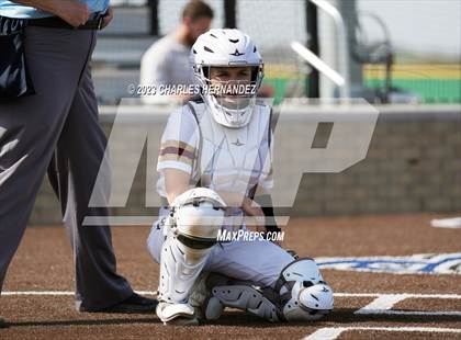 Thumbnail 3 in Magnolia West vs Livingston (Navasota Tournament) photogallery.