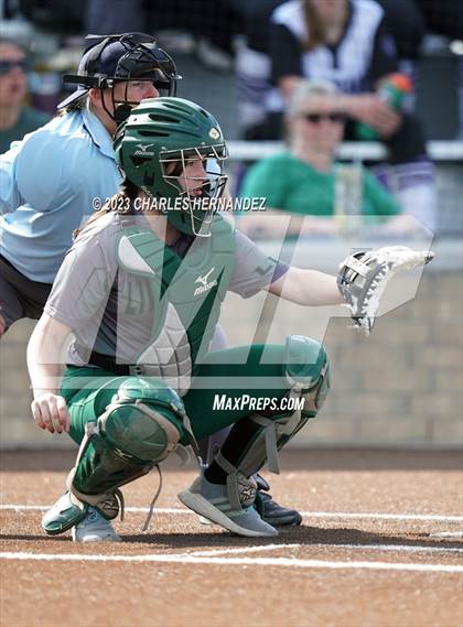Thumbnail 1 in Magnolia West vs Livingston (Navasota Tournament) photogallery.